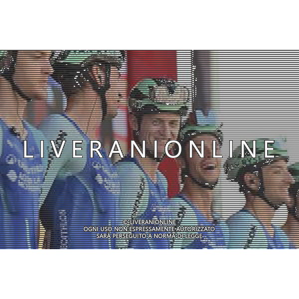07-09-2025 Vuelta A Espana; Tappa 15 Vegadeo - Monforte De Lemos; 2025, Decathlon - Ag2r La Mondiale; Gall, Felix; Vegadeo; ©SIROTTI - AGENZIA ALDO LIVERANI SAS