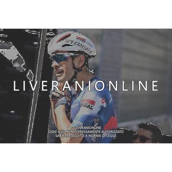 07-09-2025 Vuelta A Espana; Tappa 15 Vegadeo - Monforte De Lemos; 2025, Soudal - Quick Step; Landa Meana, Mikel; Vegadeo; ©SIROTTI - AGENZIA ALDO LIVERANI SAS