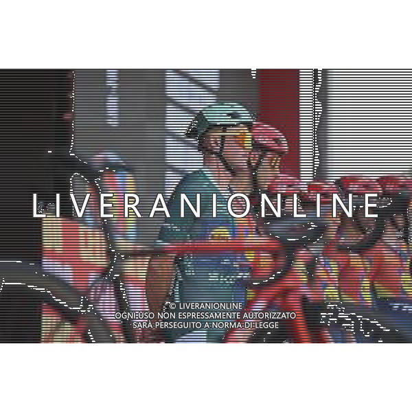 07-09-2025 Vuelta A Espana; Tappa 15 Vegadeo - Monforte De Lemos; 2025, Lidl - Trek; Pedersen, Mads; Vegadeo; ©SIROTTI - AGENZIA ALDO LIVERANI SAS