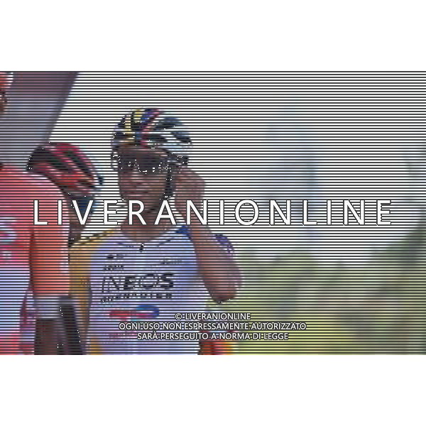 07-09-2025 Vuelta A Espana; Tappa 15 Vegadeo - Monforte De Lemos; 2025, Ineos Grenadiers; Bernal Gomez, Arley; Vegadeo; ©SIROTTI - AGENZIA ALDO LIVERANI SAS