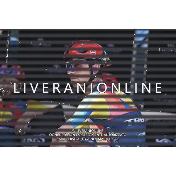 07-09-2025 Vuelta A Espana; Tappa 15 Vegadeo - Monforte De Lemos; 2025, Lidl - Trek; Ciccone, Giulio; Vegadeo; ©SIROTTI - AGENZIA ALDO LIVERANI SAS