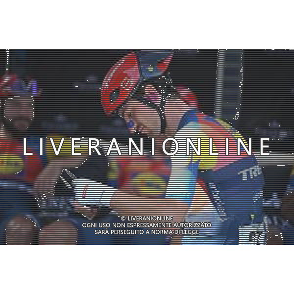 07-09-2025 Vuelta A Espana; Tappa 15 Vegadeo - Monforte De Lemos; 2025, Lidl - Trek; Ciccone, Giulio; Vegadeo; ©SIROTTI - AGENZIA ALDO LIVERANI SAS