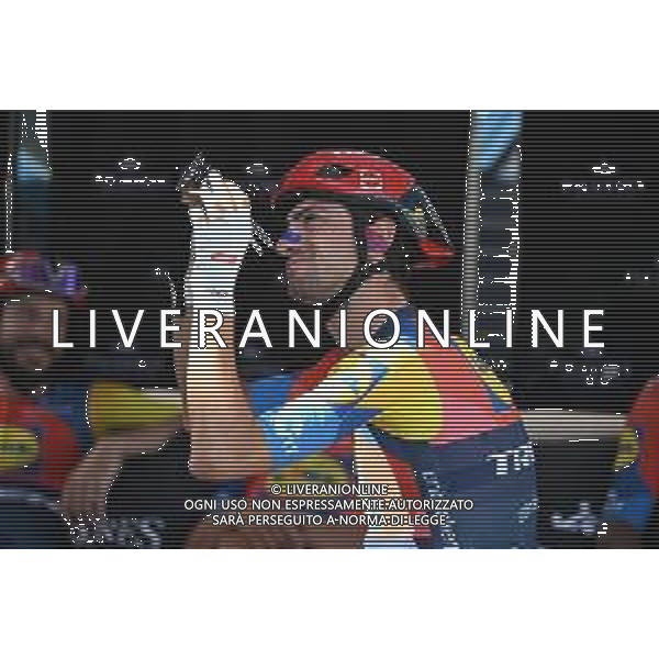 07-09-2025 Vuelta A Espana; Tappa 15 Vegadeo - Monforte De Lemos; 2025, Lidl - Trek; Ciccone, Giulio; Vegadeo; ©SIROTTI - AGENZIA ALDO LIVERANI SAS