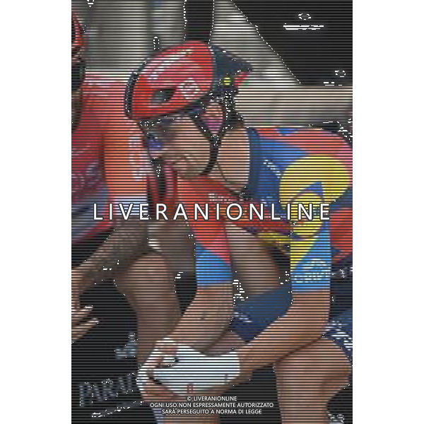 07-09-2025 Vuelta A Espana; Tappa 15 Vegadeo - Monforte De Lemos; 2025, Lidl - Trek; Ciccone, Giulio; Vegadeo; ©SIROTTI - AGENZIA ALDO LIVERANI SAS