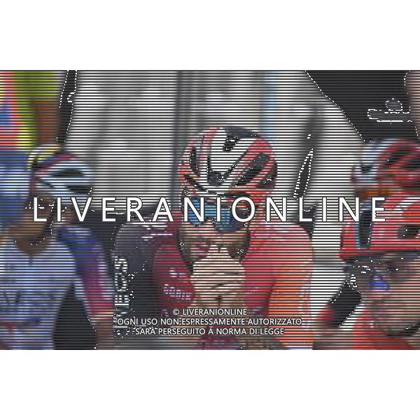 07-09-2025 Vuelta A Espana; Tappa 15 Vegadeo - Monforte De Lemos; 2025, Ineos Grenadiers; Ganna, Filippo; Vegadeo; ©SIROTTI - AGENZIA ALDO LIVERANI SAS