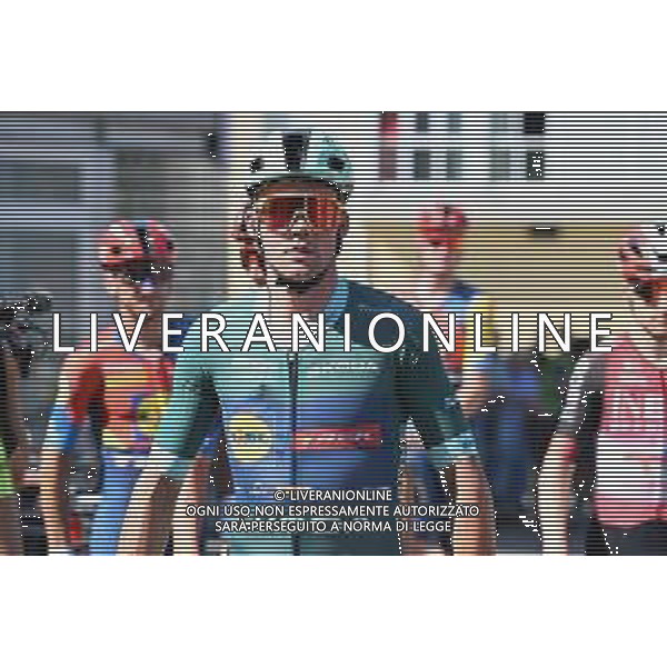 07-09-2025 Vuelta A Espana; Tappa 15 Vegadeo - Monforte De Lemos; 2025, Lidl - Trek; Pedersen, Mads; Vegadeo; ©SIROTTI - AGENZIA ALDO LIVERANI SAS
