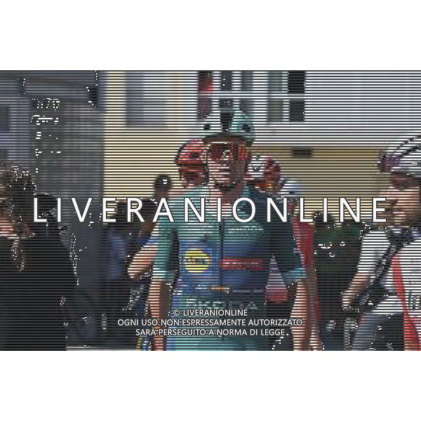 07-09-2025 Vuelta A Espana; Tappa 15 Vegadeo - Monforte De Lemos; 2025, Lidl - Trek; Pedersen, Mads; Vegadeo; ©SIROTTI - AGENZIA ALDO LIVERANI SAS