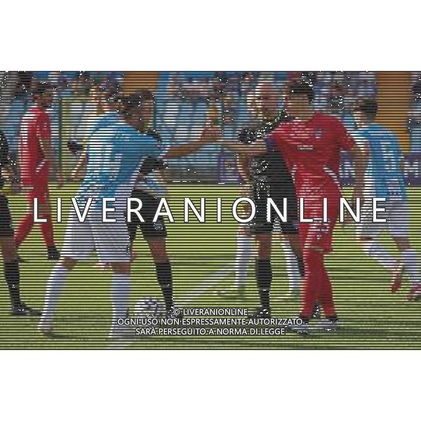 TVRCOR – Giana Erminio vs Pro Patria – 3a giornata Campionato Calcio Serie C Lega Pro – Gorgonzola (MI) 07-09-2025 Stadio Comunale Città di Gorgonzola nella foto Davide Ferri e Matteo Marotta FOTO ROBERTA CORRADIN-AG ALDO LIVERANI SAS