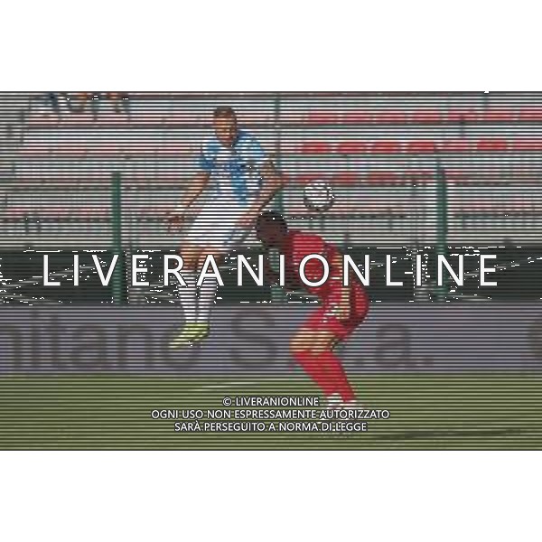 TVRCOR – Giana Erminio vs Pro Patria – 3a giornata Campionato Calcio Serie C Lega Pro – Gorgonzola (MI) 07-09-2025 Stadio Comunale Città di Gorgonzola nella foto Alessandro Albertini e Christian Dimarco FOTO ROBERTA CORRADIN-AG ALDO LIVERANI SAS