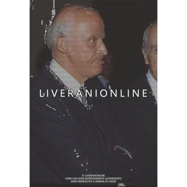 DIAP-RETROSPETTIVA LEOPOLDO PIRELLI INDUSTRIALE NELLA FOTO LEOPOLDO PIRELLI NELL\'ANNO 1985 A MILANO AG ALDO LIVERANI SAS 
