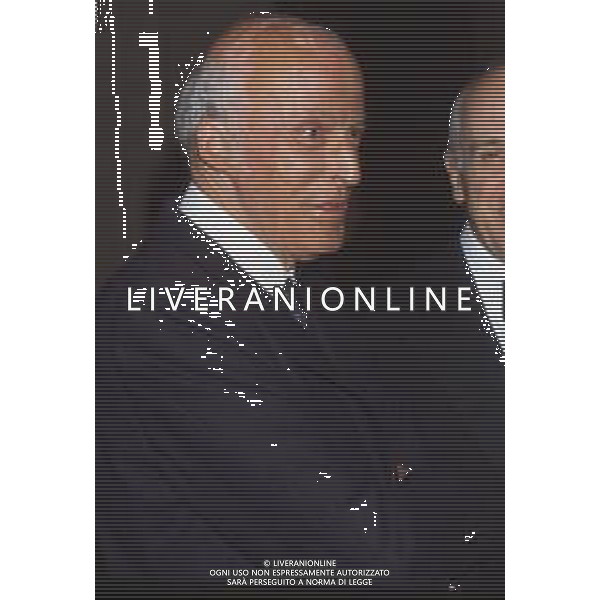 DIAP-RETROSPETTIVA LEOPOLDO PIRELLI INDUSTRIALE NELLA FOTO LEOPOLDO PIRELLI NELL\'ANNO 1985 A MILANO AG ALDO LIVERANI SAS 