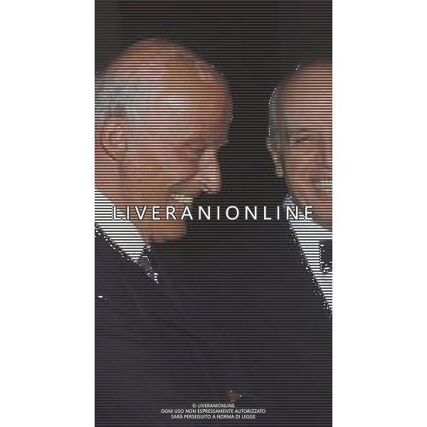 DIAP-RETROSPETTIVA LEOPOLDO PIRELLI INDUSTRIALE NELLA FOTO LEOPOLDO PIRELLI NELL\'ANNO 1985 A MILANO AG ALDO LIVERANI SAS 