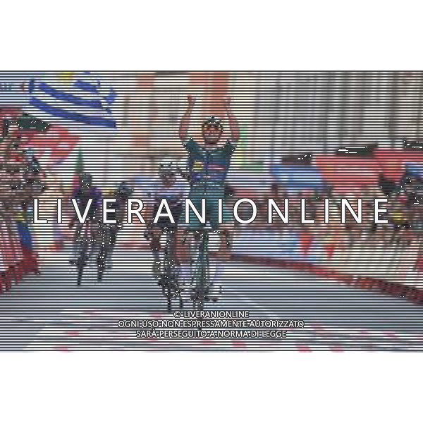 07-09-2025 Vuelta A Espana; Tappa 15 Vegadeo - Monforte De Lemos; 2025, Lidl - Trek; Pedersen, Mads; Monforte De Lemos; ©SIROTTI - AGENZIA ALDO LIVERANI SAS