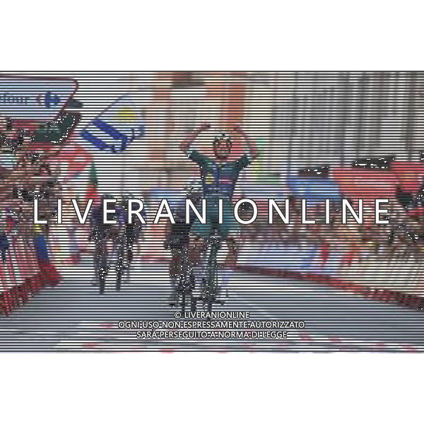 07-09-2025 Vuelta A Espana; Tappa 15 Vegadeo - Monforte De Lemos; 2025, Lidl - Trek; Pedersen, Mads; Monforte De Lemos; ©SIROTTI - AGENZIA ALDO LIVERANI SAS