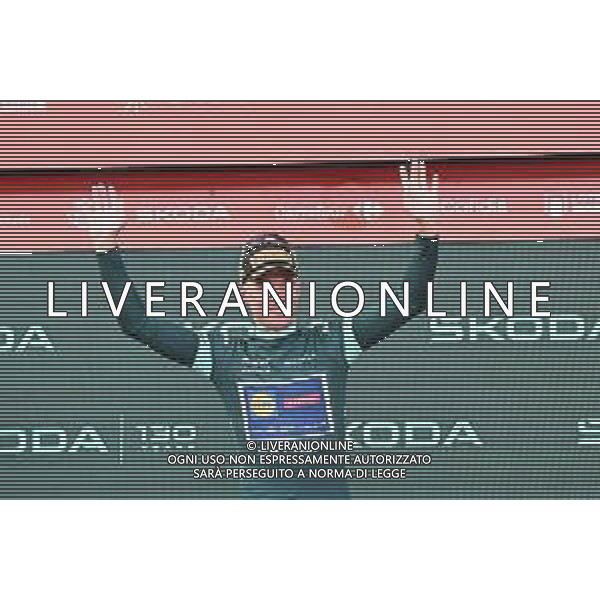 07-09-2025 Vuelta A Espana; Tappa 15 Vegadeo - Monforte De Lemos; 2025, Lidl - Trek; Pedersen, Mads; Monforte De Lemos; ©SIROTTI - AGENZIA ALDO LIVERANI SAS