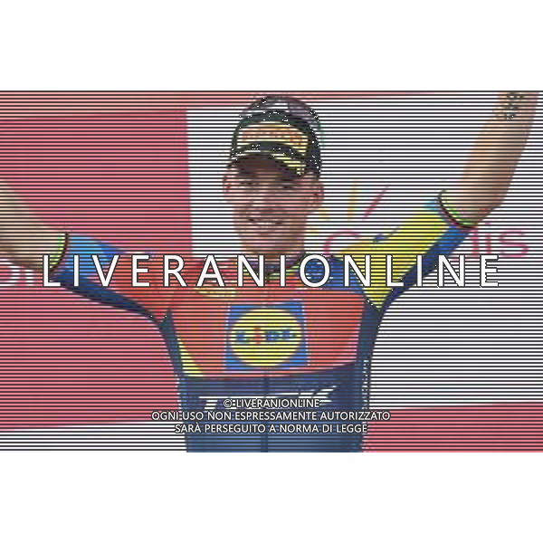 07-09-2025 Vuelta A Espana; Tappa 15 Vegadeo - Monforte De Lemos; 2025, Lidl - Trek; Pedersen, Mads; Monforte De Lemos; ©SIROTTI - AGENZIA ALDO LIVERANI SAS
