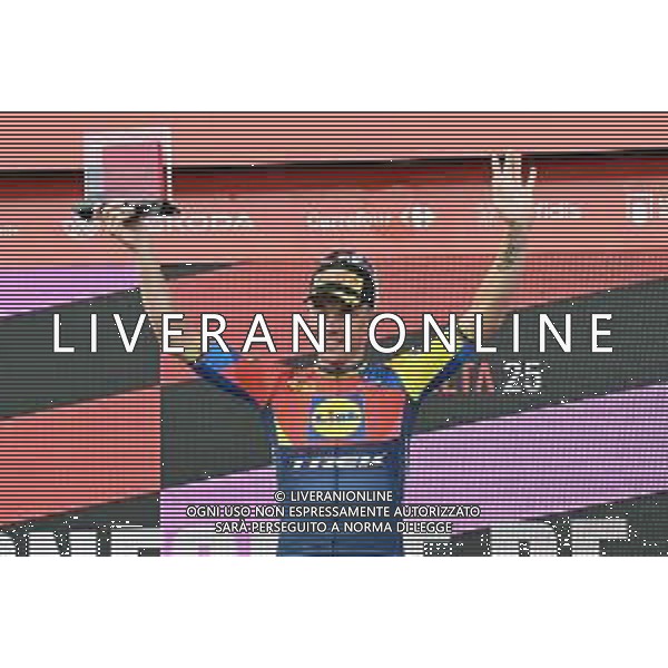 07-09-2025 Vuelta A Espana; Tappa 15 Vegadeo - Monforte De Lemos; 2025, Lidl - Trek; Pedersen, Mads; Monforte De Lemos; ©SIROTTI - AGENZIA ALDO LIVERANI SAS