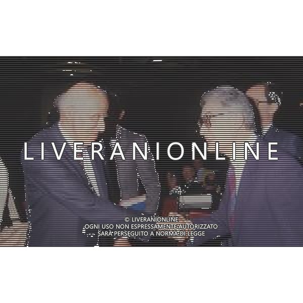 DIAP-RETROSPETTIVA LEOPOLDO PIRELLI INDUSTRIALE NELLA FOTO LEOPOLDO PIRELLI NELL\'ANNO 1988 AG ALDO LIVERANI SAS 