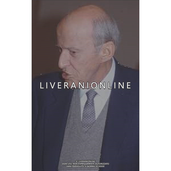 DIAP-RETROSPETTIVA LEOPOLDO PIRELLI INDUSTRIALE NELLA FOTO LEOPOLDO PIRELLI NELL\'ANNO 1988 AG ALDO LIVERANI SAS 