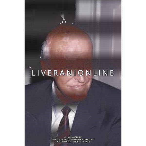 DIAP-RETROSPETTIVA LEOPOLDO PIRELLI INDUSTRIALE NELLA FOTO LEOPOLDO PIRELLI NELL\'ANNO 1988 AG ALDO LIVERANI SAS 
