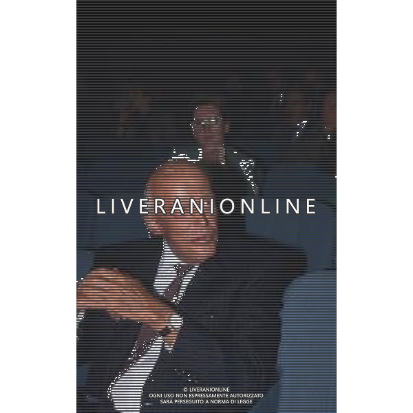 DIAP-RETROSPETTIVA LEOPOLDO PIRELLI INDUSTRIALE NELLA FOTO LEOPOLDO PIRELLI NELL\'ANNO 1988 AG ALDO LIVERANI SAS 