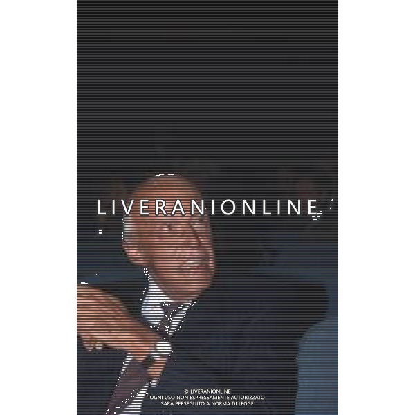 DIAP-RETROSPETTIVA LEOPOLDO PIRELLI INDUSTRIALE NELLA FOTO LEOPOLDO PIRELLI NELL\'ANNO 1988 AG ALDO LIVERANI SAS 