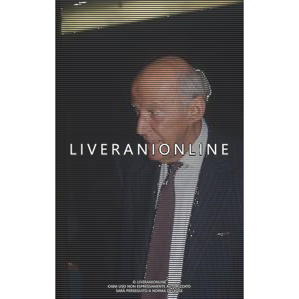 DIAP-RETROSPETTIVA LEOPOLDO PIRELLI INDUSTRIALE NELLA FOTO LEOPOLDO PIRELLI NELL\'ANNO 1988 AG ALDO LIVERANI SAS 