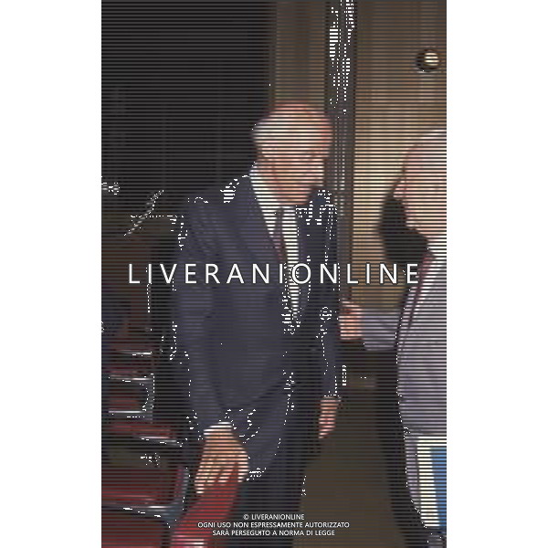 DIAP-RETROSPETTIVA LEOPOLDO PIRELLI INDUSTRIALE NELLA FOTO LEOPOLDO PIRELLI NELL\'ANNO 1988 AG ALDO LIVERANI SAS 