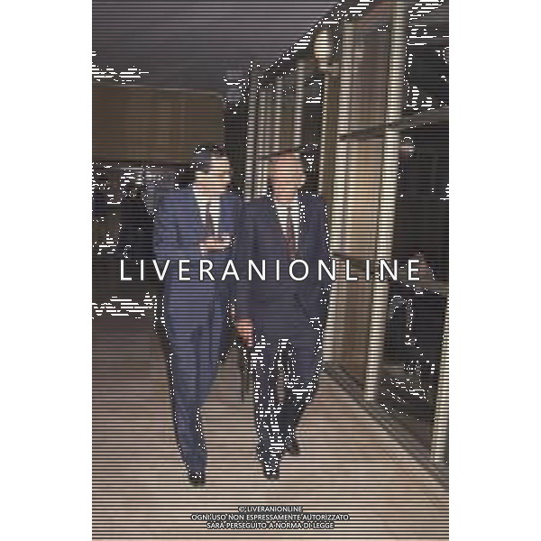 DIAP-RETROSPETTIVA LEOPOLDO PIRELLI INDUSTRIALE NELLA FOTO LEOPOLDO PIRELLI NELL\'ANNO 1988 AG ALDO LIVERANI SAS 