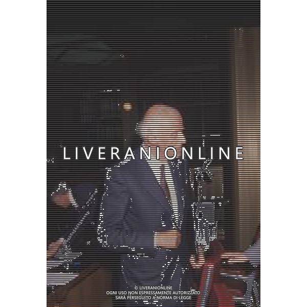 DIAP-RETROSPETTIVA LEOPOLDO PIRELLI INDUSTRIALE NELLA FOTO LEOPOLDO PIRELLI NELL\'ANNO 1988 AG ALDO LIVERANI SAS 