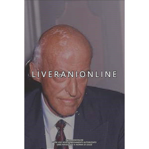 DIAP-RETROSPETTIVA LEOPOLDO PIRELLI INDUSTRIALE  NELLA FOTO LEOPOLDO PIRELLI NELL\'ANNO 1988 AG ALDO LIVERANI SAS