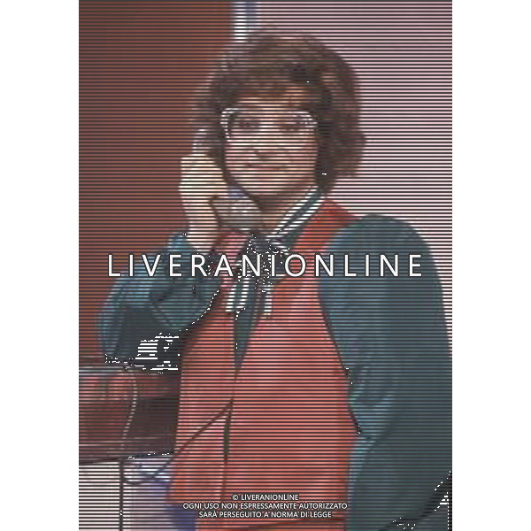 DIAP-RETROSPETTIVA LEO GULLOTTA ATTORE NELLA FOTO LEO GULLOTTA NELL\'ANNO 1982 AG ALDO LIVERANI SAS