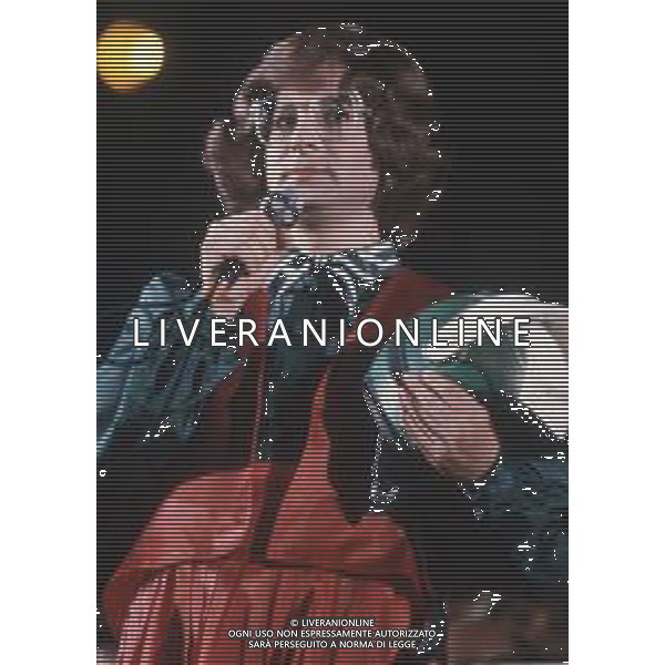 DIAP-RETROSPETTIVA LEO GULLOTTA ATTORE NELLA FOTO LEO GULLOTTA NELL\'ANNO 1982 AG ALDO LIVERANI SAS
