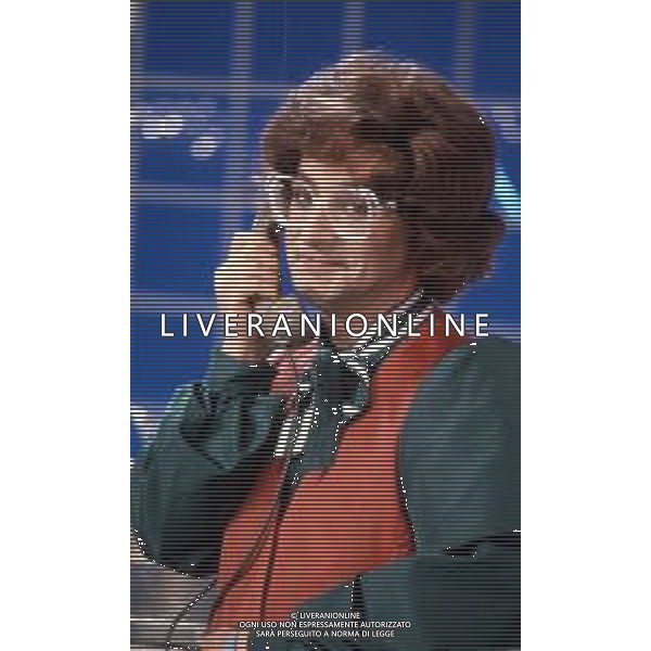 DIAP-RETROSPETTIVA LEO GULLOTTA ATTORE NELLA FOTO LEO GULLOTTA NELL\'ANNO 1982 AG ALDO LIVERANI SAS
