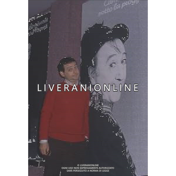 DIAP-RETROSPETTIVA LEO GULLOTTA ATTORE NELLA FOTO LEO GULLOTTA NELL\'ANNO 1982 A TORINO AG ALDO LIVERANI SAS 