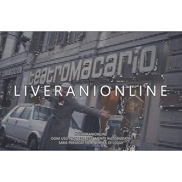 DIAP-RETROSPETTIVA LEO GULLOTTA ATTORE NELLA FOTO LEO GULLOTTA NELL\'ANNO 1982 A TORINO AG ALDO LIVERANI SAS 