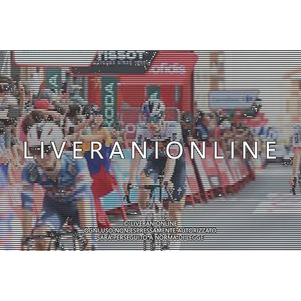 07-09-2025 Vuelta A Espana; Tappa 15 Vegadeo - Monforte De Lemos; 2025, Red Bull - Bora Hansgrohe; Fisher Black, Finn; Monforte De Lemos; ©SIROTTI - AGENZIA ALDO LIVERANI SAS