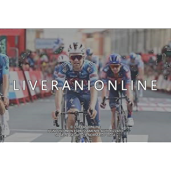 07-09-2025 Vuelta A Espana; Tappa 15 Vegadeo - Monforte De Lemos; 2025, Soudal - Quick Step; Schachmann, Maximilian; Monforte De Lemos; ©SIROTTI - AGENZIA ALDO LIVERANI SAS