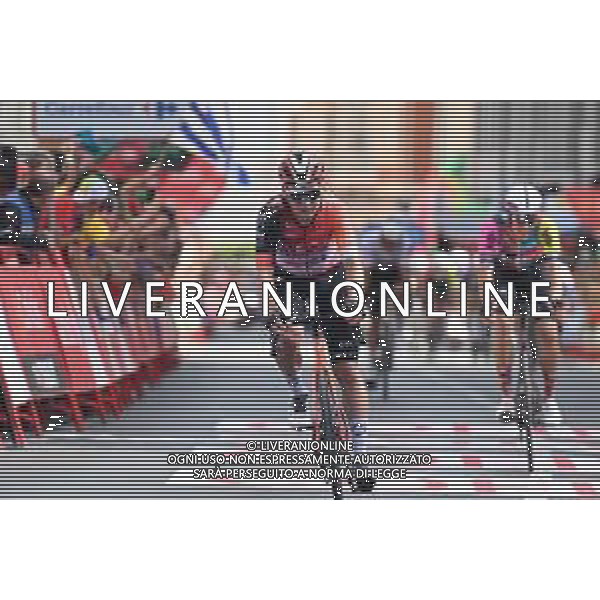 07-09-2025 Vuelta A Espana; Tappa 15 Vegadeo - Monforte De Lemos; 2025, Ineos Grenadiers; Sheffield, Magnus; Monforte De Lemos; ©SIROTTI - AGENZIA ALDO LIVERANI SAS