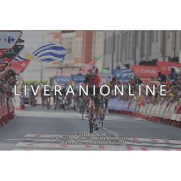 07-09-2025 Vuelta A Espana; Tappa 15 Vegadeo - Monforte De Lemos; 2025, Ineos Grenadiers; Sheffield, Magnus; Monforte De Lemos; ©SIROTTI - AGENZIA ALDO LIVERANI SAS