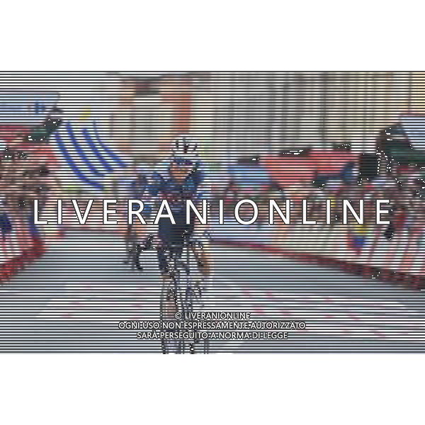 07-09-2025 Vuelta A Espana; Tappa 15 Vegadeo - Monforte De Lemos; 2025, Soudal - Quick Step; Vervaeke, Louis; Monforte De Lemos; ©SIROTTI - AGENZIA ALDO LIVERANI SAS