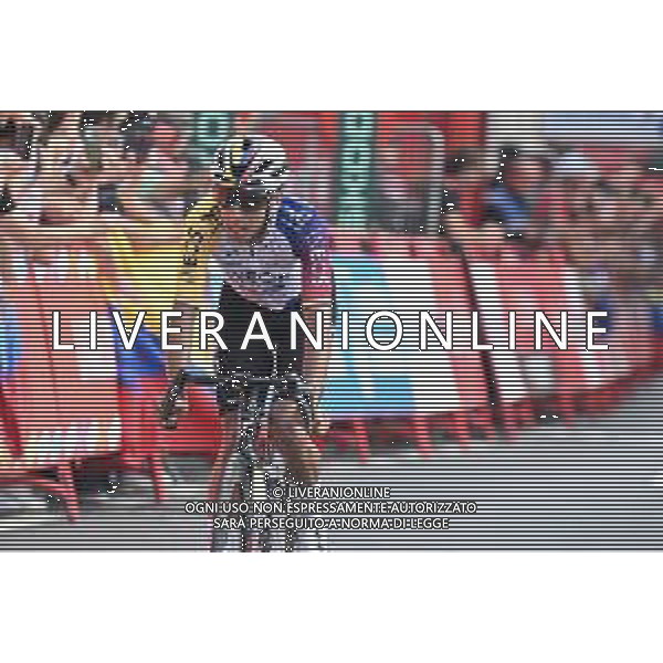 07-09-2025 Vuelta A Espana; Tappa 15 Vegadeo - Monforte De Lemos; 2025, Ineos Grenadiers; Bernal Gomez, Arley; Monforte De Lemos; ©SIROTTI - AGENZIA ALDO LIVERANI SAS