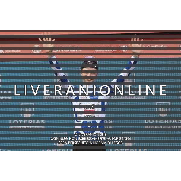 07-09-2025 Vuelta A Espana; Tappa 15 Vegadeo - Monforte De Lemos; 2025, Uae Team Emirates - Xrg; Vine, Jai; Monforte De Lemos; ©SIROTTI - AGENZIA ALDO LIVERANI SAS