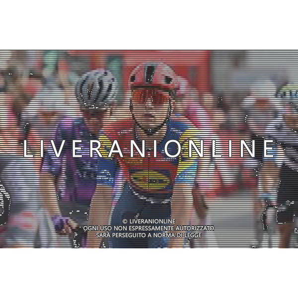 07-09-2025 Vuelta A Espana; Tappa 15 Vegadeo - Monforte De Lemos; 2025, Lidl - Trek; Bagioli, Andrea; Monforte De Lemos; ©SIROTTI - AGENZIA ALDO LIVERANI SAS