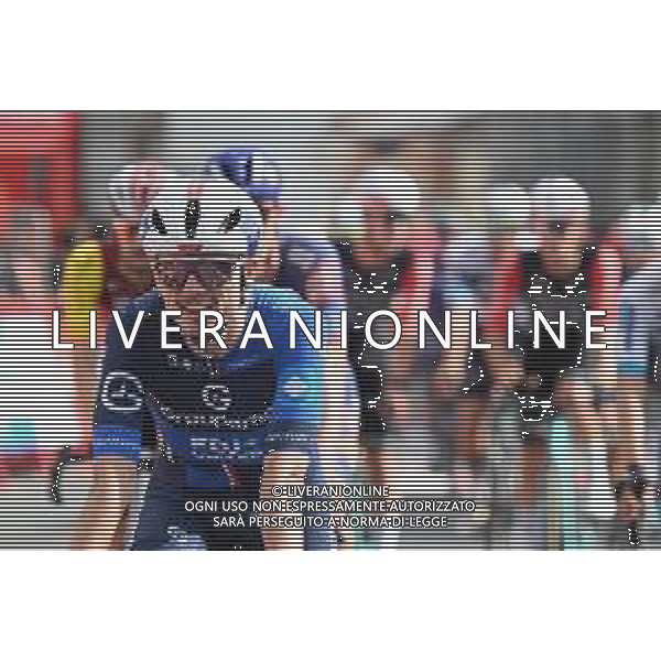 07-09-2025 Vuelta A Espana; Tappa 15 Vegadeo - Monforte De Lemos; 2025, Groupama - Fdj; Gaudu, David; Monforte De Lemos; ©SIROTTI - AGENZIA ALDO LIVERANI SAS