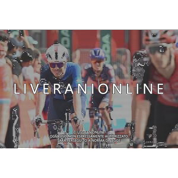 07-09-2025 Vuelta A Espana; Tappa 15 Vegadeo - Monforte De Lemos; 2025, Groupama - Fdj; Cavagna, Remi; Monforte De Lemos; ©SIROTTI - AGENZIA ALDO LIVERANI SAS