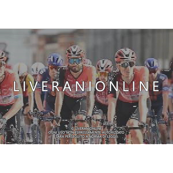 07-09-2025 Vuelta A Espana; Tappa 15 Vegadeo - Monforte De Lemos; 2025, Ineos Grenadiers; Ganna, Filippo; Monforte De Lemos; ©SIROTTI - AGENZIA ALDO LIVERANI SAS