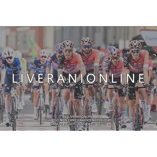07-09-2025 Vuelta A Espana; Tappa 15 Vegadeo - Monforte De Lemos; 2025, Ineos Grenadiers; Jungels, Bob; Ganna, Filippo; Monforte De Lemos; ©SIROTTI - AGENZIA ALDO LIVERANI SAS