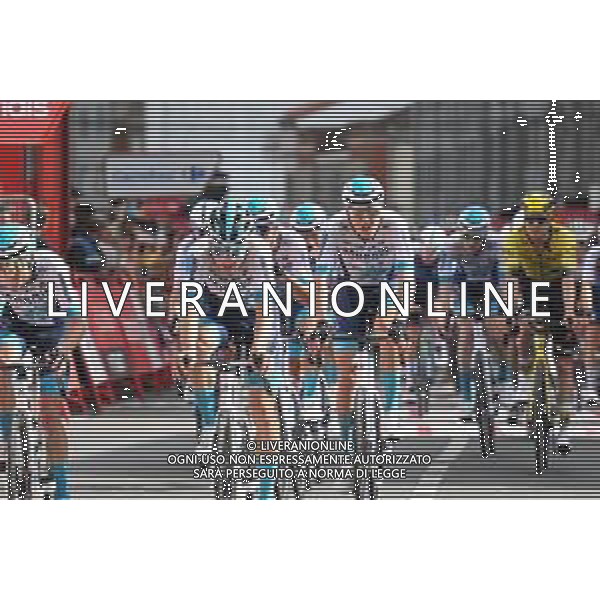 07-09-2025 Vuelta A Espana; Tappa 15 Vegadeo - Monforte De Lemos; 2025, Bahrain - Victorious; Ermakov, Roman; Monforte De Lemos; ©SIROTTI - AGENZIA ALDO LIVERANI SAS