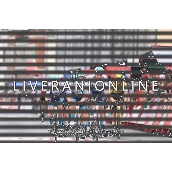 07-09-2025 Vuelta A Espana; Tappa 15 Vegadeo - Monforte De Lemos; 2025, Bahrain - Victorious; Ermakov, Roman; Monforte De Lemos; ©SIROTTI - AGENZIA ALDO LIVERANI SAS